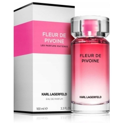 KARL LAGERFELD LES PARFUMS MATIERES FLEUR DE PIVOINE 100ml woda perfumowana
